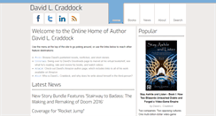 Desktop Screenshot of davidlcraddock.com