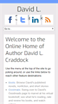 Mobile Screenshot of davidlcraddock.com